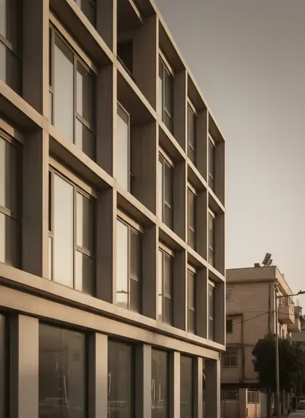 ארכיטקטורה עירונית — מבנה בהתחדשות עירונית